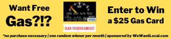Gas Card Contest Mobile (350 × 80 px) Colfax CA